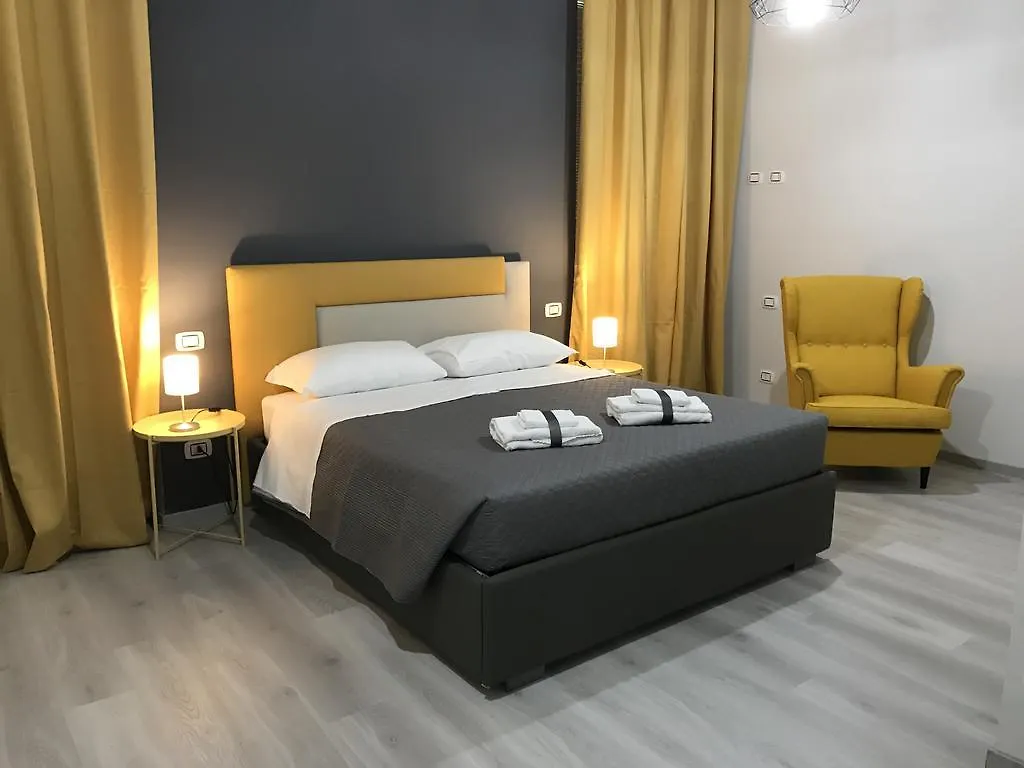 Bed and Breakfast Sensation House à Rome Couette-café
